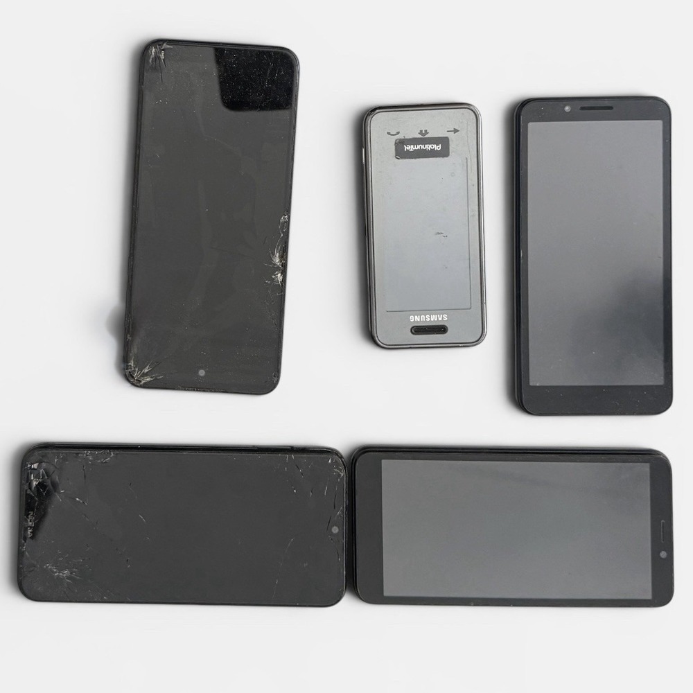 Android Lot of 5 FOR PARTS‎ ONLY